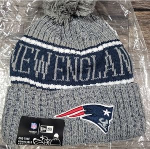 New England Patriots Knit Hat